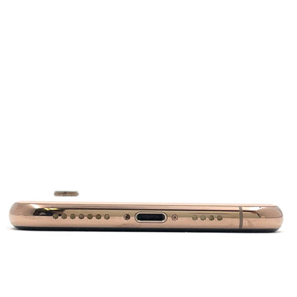 【全額返金保証】【最速発送】Apple iPhone iPhone XS Max 512GB ゴールド docomo SIMフリー 白ロム 動作確認済 77%