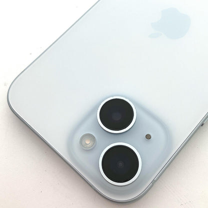 【全額返金保証】【最速発送】Apple iPhone iPhone 15 128GB ブルー 楽天モバイル 白ロム 美品 動作確認済 89%