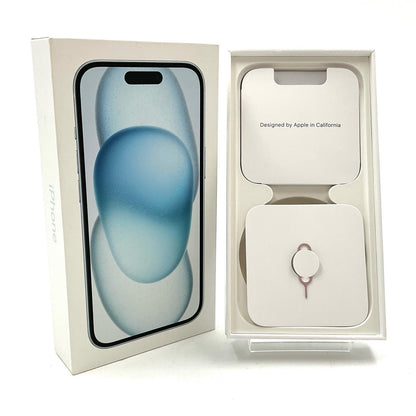 【全額返金保証】【最速発送】Apple iPhone iPhone 15 128GB ブルー 楽天モバイル 白ロム 美品 動作確認済 89%