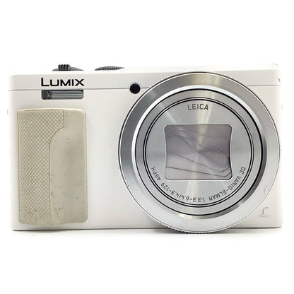 【全額返金保証】【最速発送】Panasonic コンパクトデジタルカメラ LUMIX DMC-TZ85 [ホワイト] 動作確認済