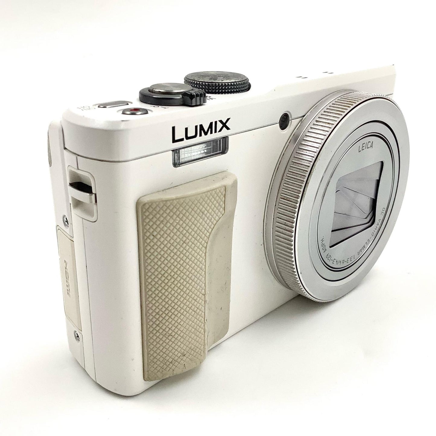 【全額返金保証】【最速発送】Panasonic コンパクトデジタルカメラ LUMIX DMC-TZ85 [ホワイト] 動作確認済