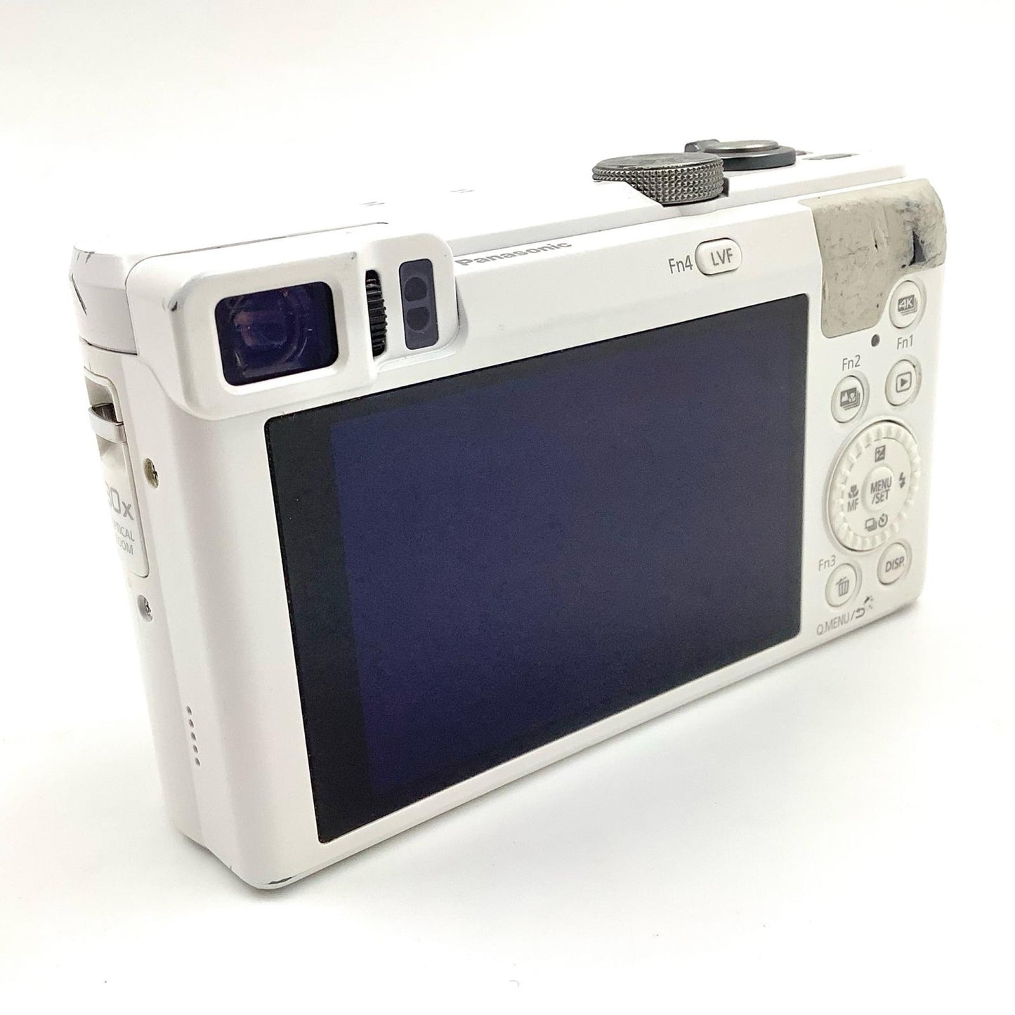 【全額返金保証】【最速発送】Panasonic コンパクトデジタルカメラ LUMIX DMC-TZ85 [ホワイト] 動作確認済