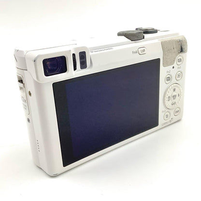 【全額返金保証】【最速発送】Panasonic コンパクトデジタルカメラ LUMIX DMC-TZ85 [ホワイト] 動作確認済