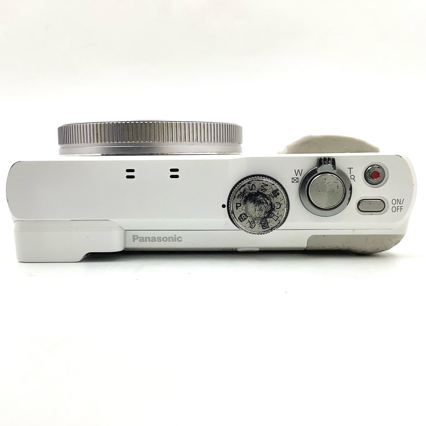 【全額返金保証】【最速発送】Panasonic コンパクトデジタルカメラ LUMIX DMC-TZ85 [ホワイト] 動作確認済