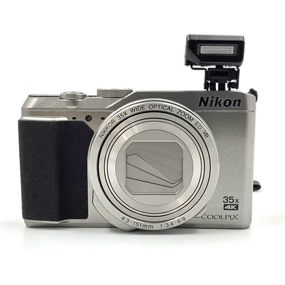 【全額返金保証】【最速発送】Nikon コンパクトデジタルカメラ COOLPIX A900 [シルバー] 美品 動作確認済