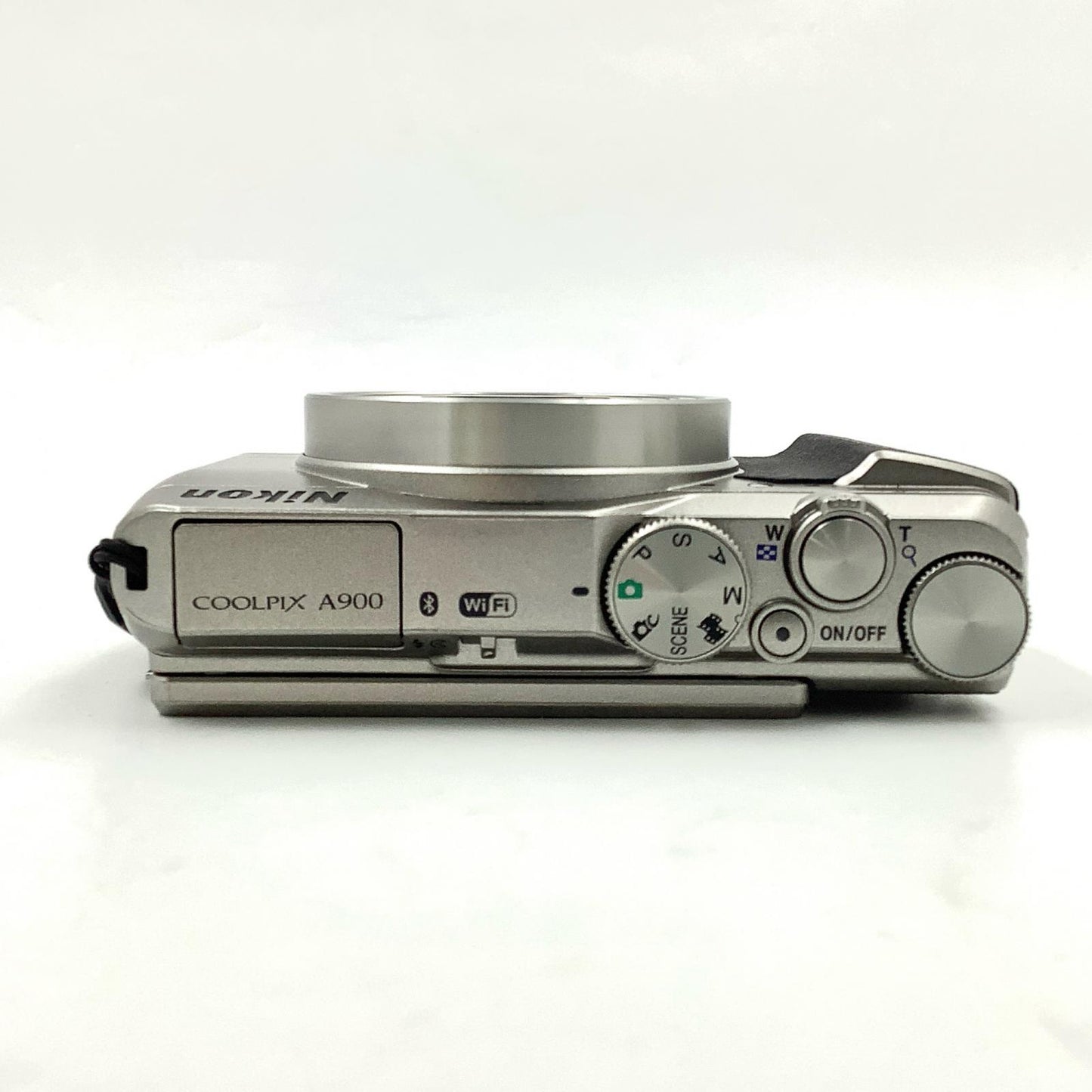 【全額返金保証】【最速発送】Nikon コンパクトデジタルカメラ COOLPIX A900 [シルバー] 美品 動作確認済