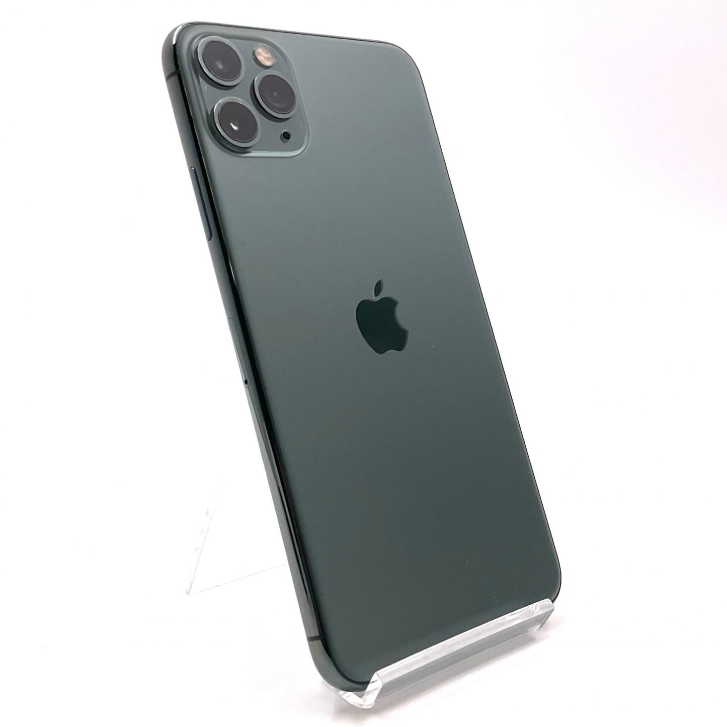 【最速発送】Apple iPhone iPhone Pro Max 11 Pro Max 64GB ミッドナイトグリーン docomo 白ロム【難有】