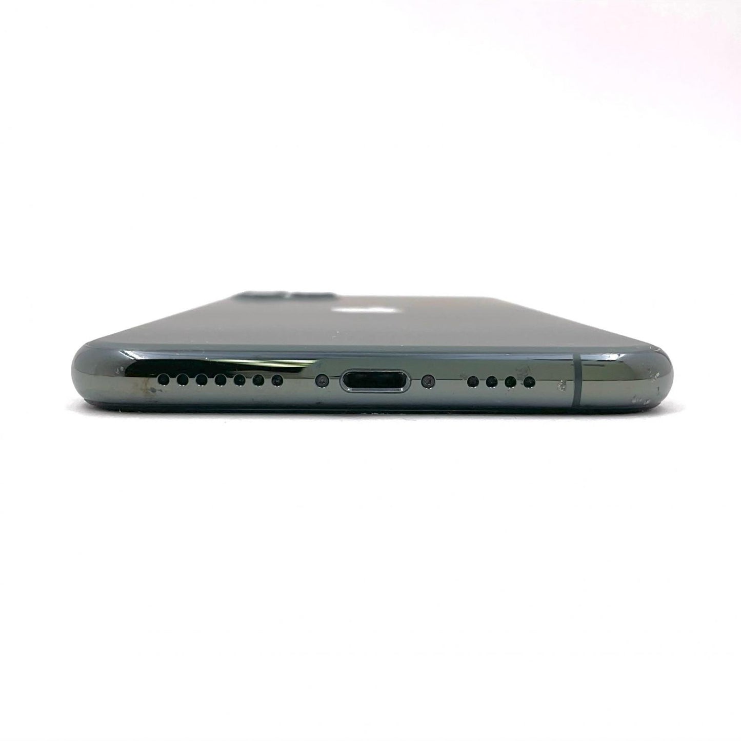 【最速発送】Apple iPhone iPhone Pro Max 11 Pro Max 64GB ミッドナイトグリーン docomo 白ロム【難有】