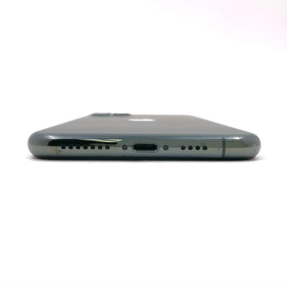【最速発送】Apple iPhone iPhone Pro Max 11 Pro Max 64GB ミッドナイトグリーン docomo 白ロム【難有】