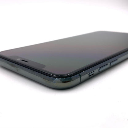 【最速発送】Apple iPhone iPhone Pro Max 11 Pro Max 64GB ミッドナイトグリーン docomo 白ロム【難有】