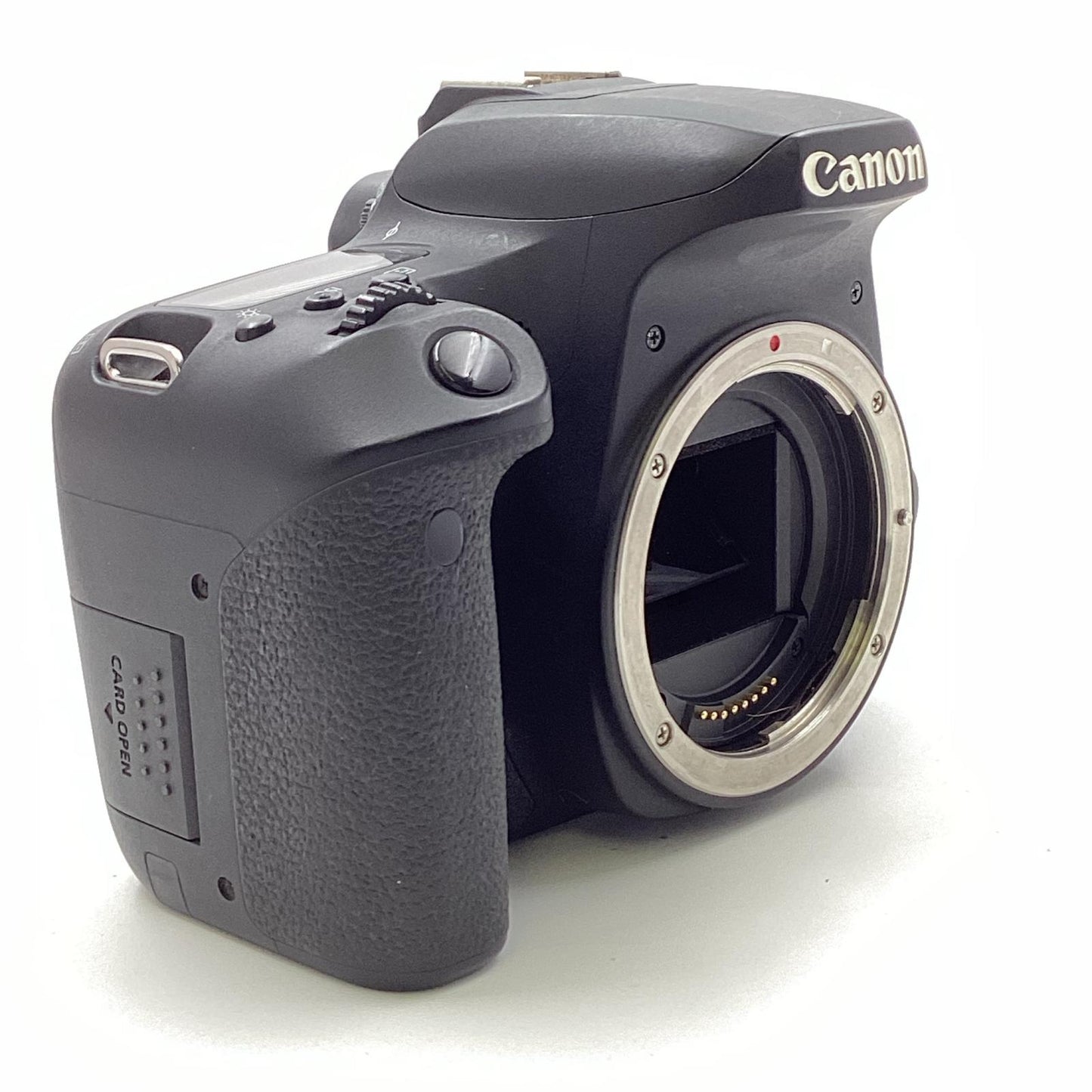 【全額返金保証】【最速発送】Canon デジタル一眼 EOS 9000D ボディ ブラック 動作確認済