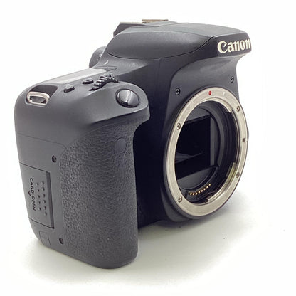 【全額返金保証】【最速発送】Canon デジタル一眼 EOS 9000D ボディ ブラック 動作確認済