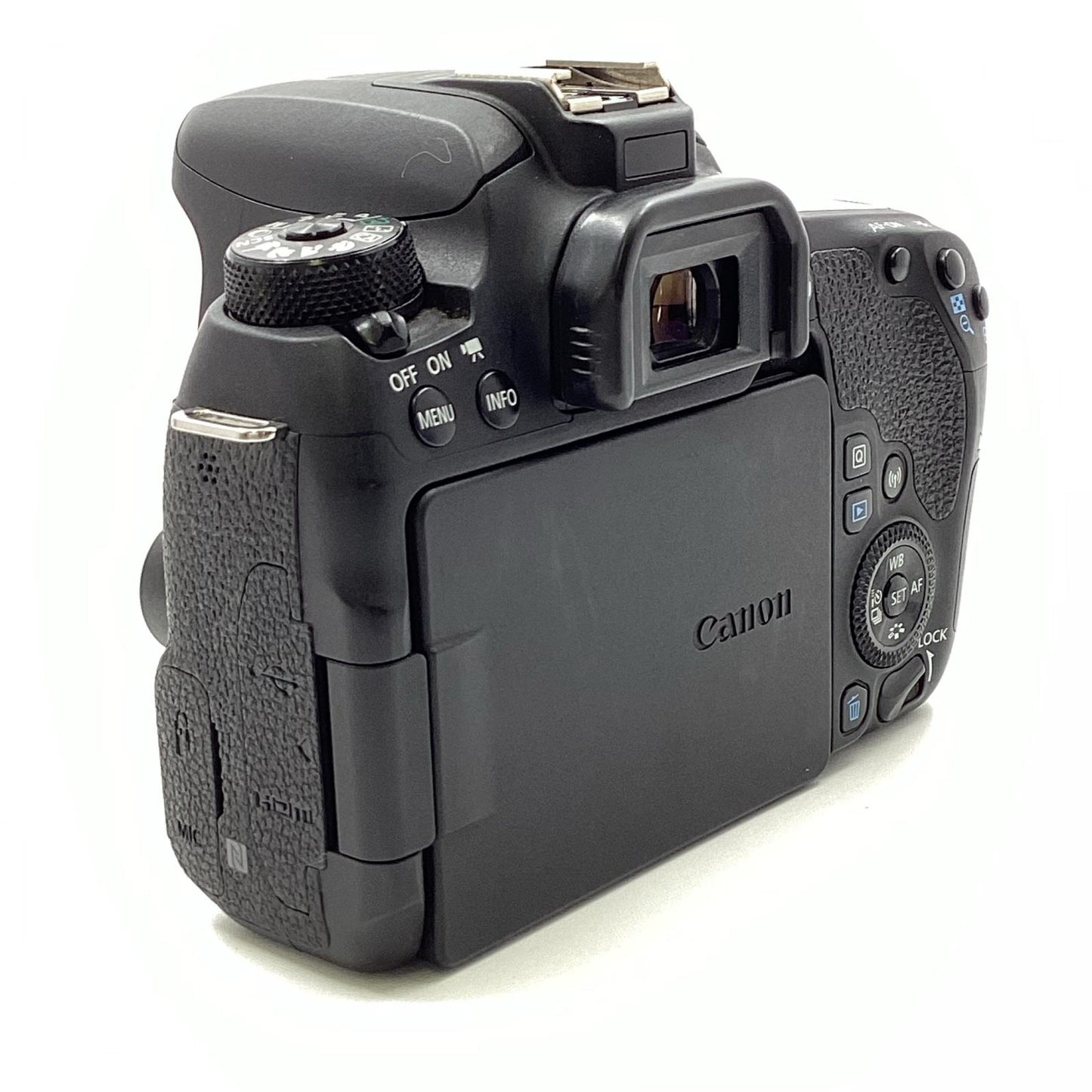 【全額返金保証】【最速発送】Canon デジタル一眼 EOS 9000D ボディ ブラック 動作確認済