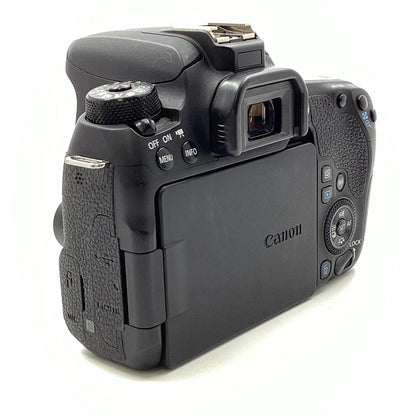 【全額返金保証】【最速発送】Canon デジタル一眼 EOS 9000D ボディ ブラック 動作確認済