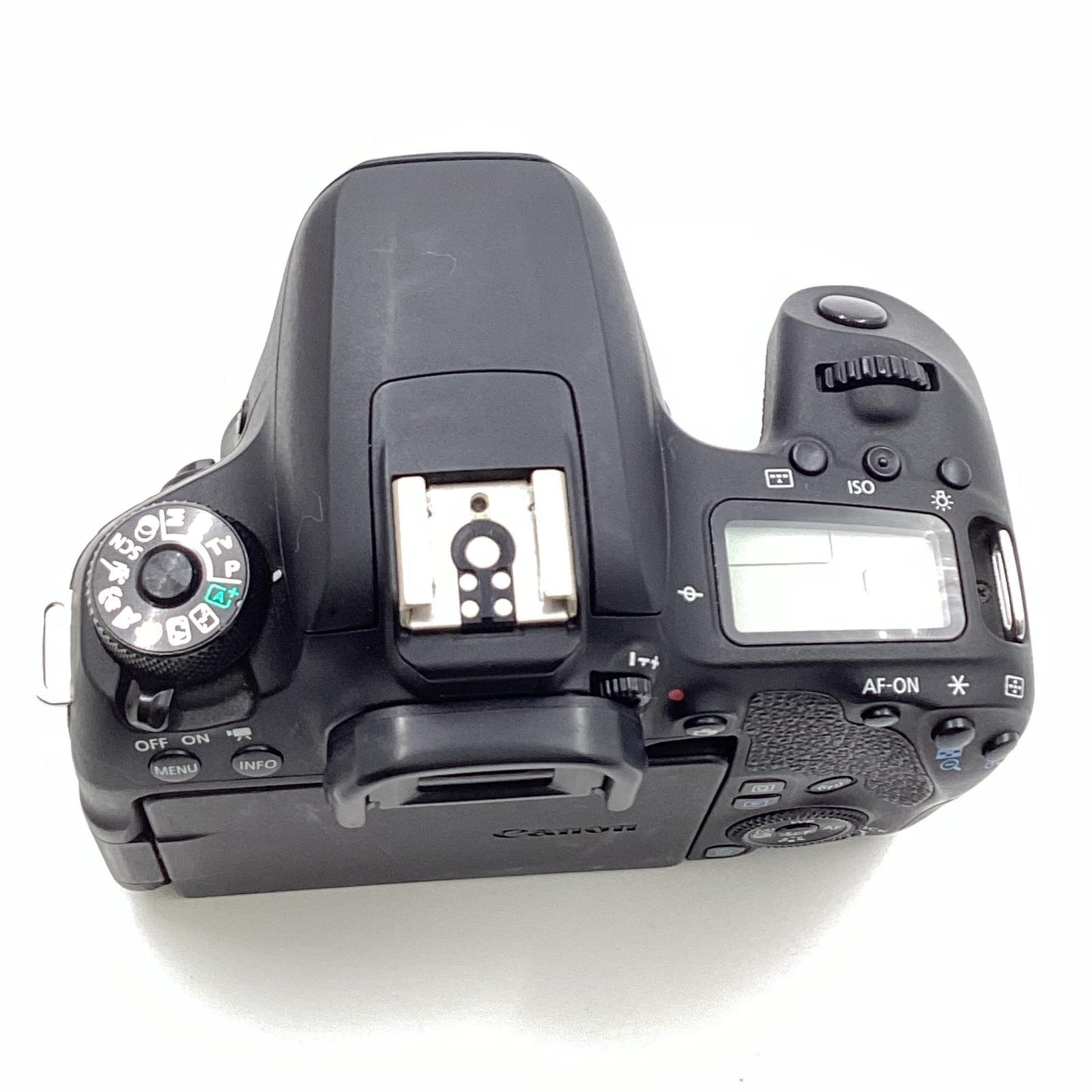 【全額返金保証】【最速発送】Canon デジタル一眼 EOS 9000D ボディ ブラック 動作確認済