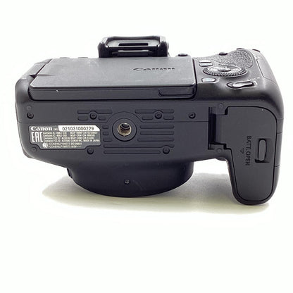 【全額返金保証】【最速発送】Canon デジタル一眼 EOS 9000D ボディ ブラック 動作確認済
