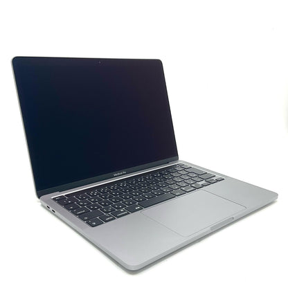 【全額返金保証】【最速発送】Apple MacBook Pro 13インチ 2022 Apple M2 8GB SSD 256GB スペースグレイ 99% 美品 動作確認済