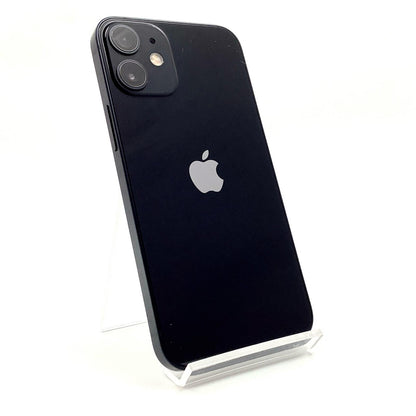 【全額返金保証】【最速発送】Apple iPhone iPhone 12 mini 64GB ブラック Softbank SIMフリー 白ロム 動作確認済 83%