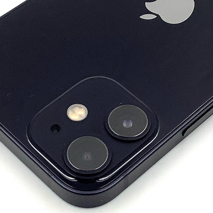【全額返金保証】【最速発送】Apple iPhone iPhone 12 mini 64GB ブラック Softbank SIMフリー 白ロム 動作確認済 83%