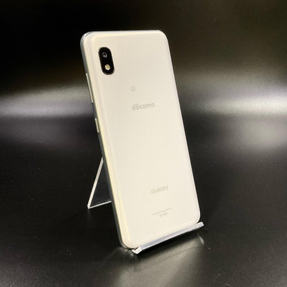 【全額返金保証】【最速発送】SAMSUNG Galaxy A21 64GB ホワイト Softbank SC-42A 白ロム 動作確認済