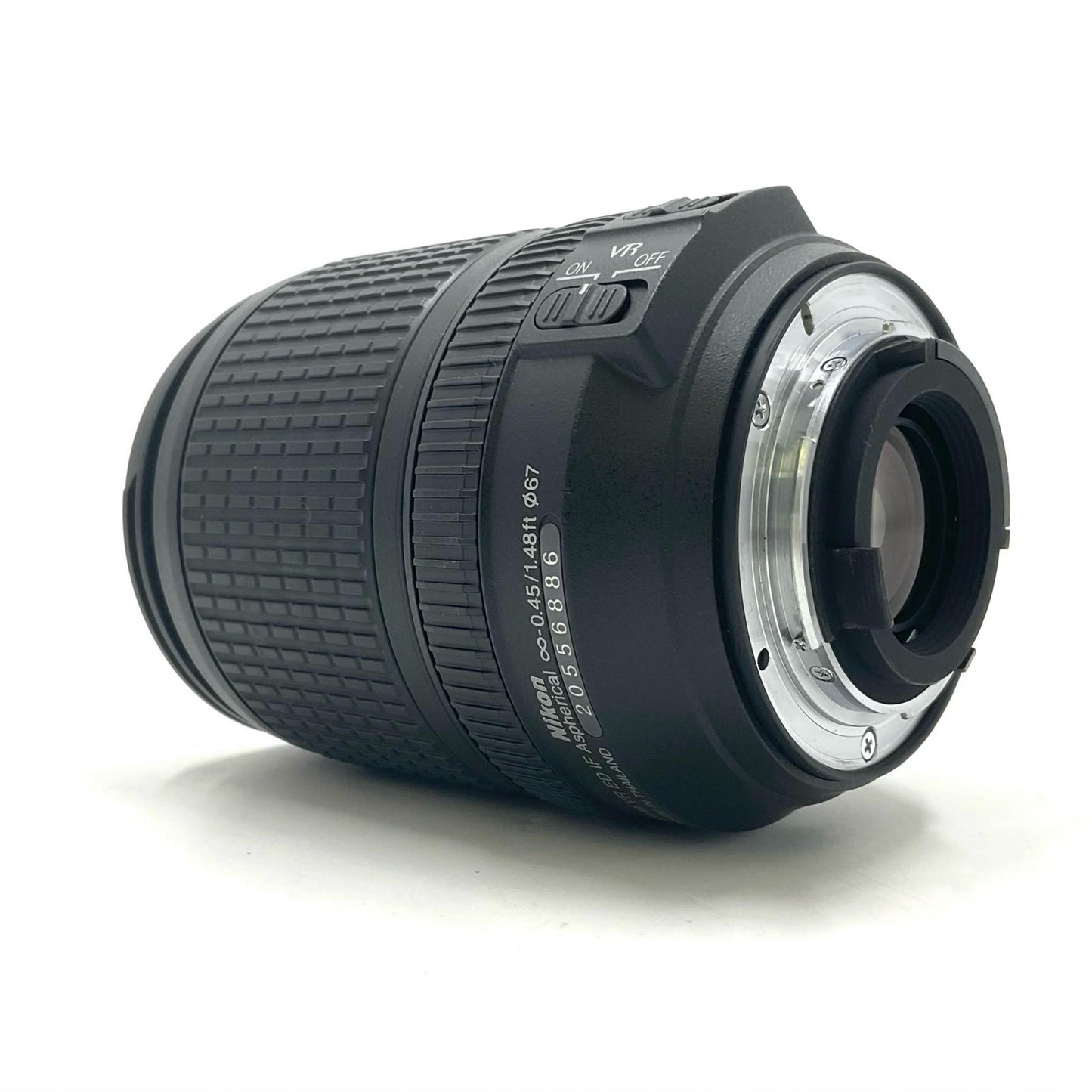 【全額返金保証】【最速発送】Nikon AF-S DX NIKKOR 18-140mm F3.5-5.6 G ED VR 動作確認済