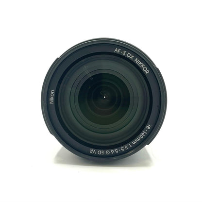 【全額返金保証】【最速発送】Nikon AF-S DX NIKKOR 18-140mm F3.5-5.6 G ED VR 動作確認済