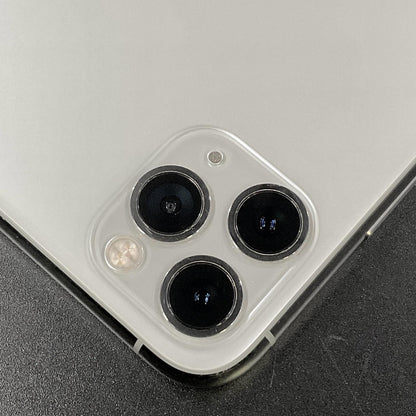 【全額返金保証】【最速発送】Apple iPhone iPhone 11 Pro Max 256GB シルバー SIMフリー 白ロム 動作確認済 81%