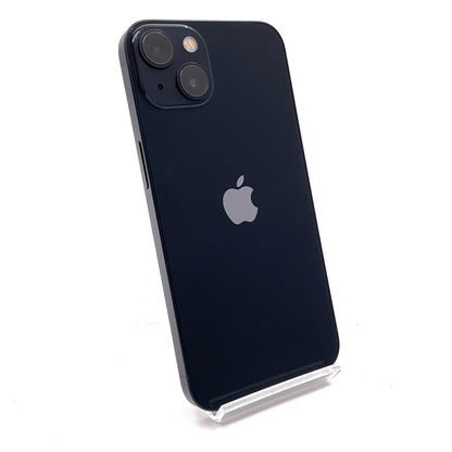 【全額返金保証】【最速発送】Apple iPhone iPhone 13 128GB ミッドナイト au SIMフリー 白ロム 動作確認済 86%