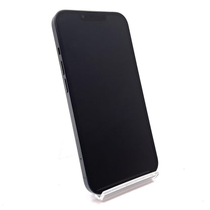 【全額返金保証】【最速発送】Apple iPhone iPhone 13 128GB ミッドナイト au SIMフリー 白ロム 動作確認済 86%