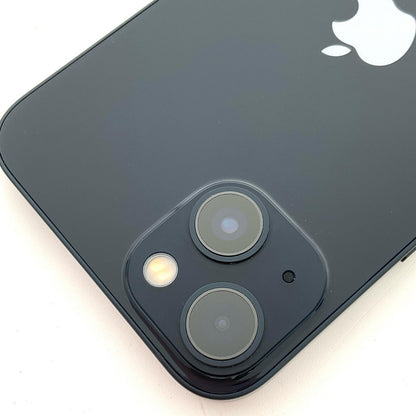 【全額返金保証】【最速発送】Apple iPhone iPhone 13 128GB ミッドナイト au SIMフリー 白ロム 動作確認済 86%
