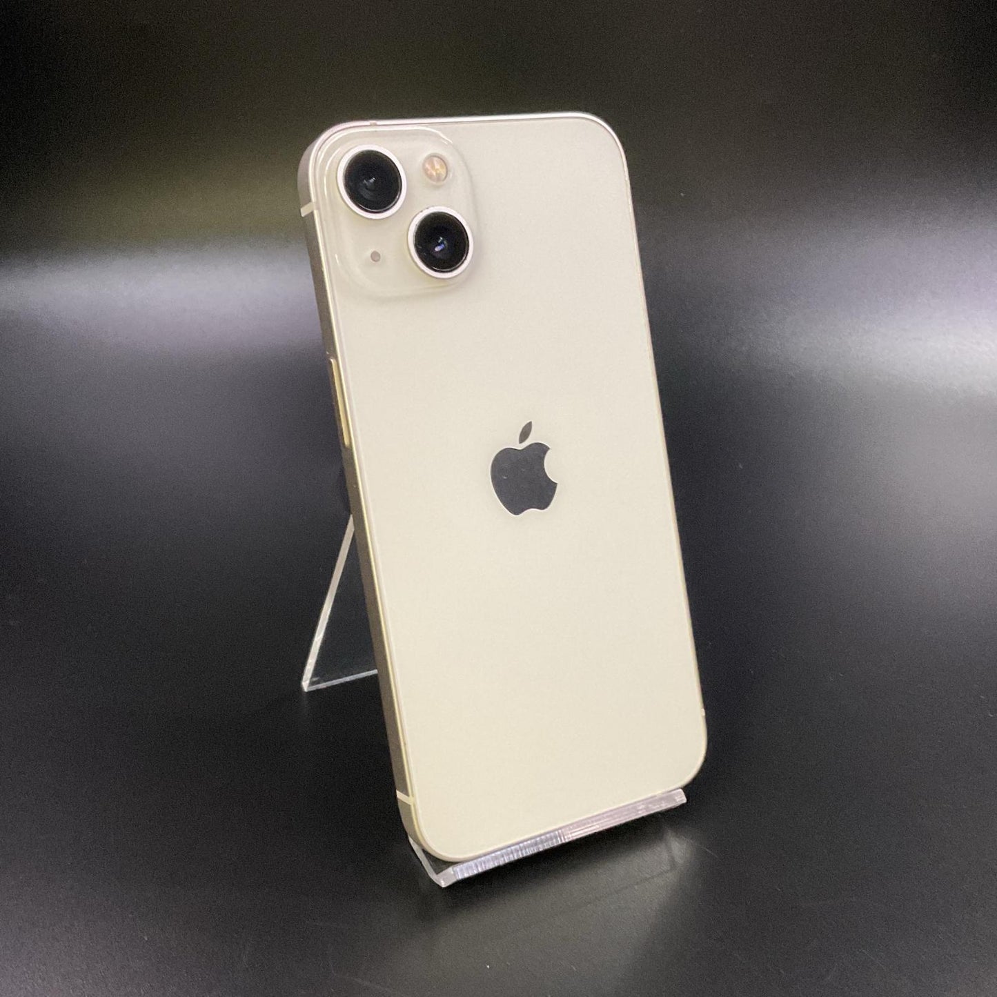 【全額返金保証】【最速発送】Apple iPhone iPhone 13 128GB スターライト au SIMフリー 白ロム 動作確認済 76%