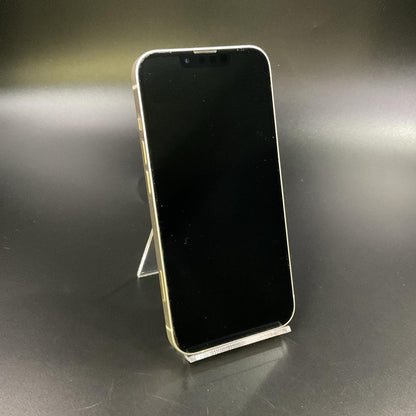 【全額返金保証】【最速発送】Apple iPhone iPhone 13 128GB スターライト au SIMフリー 白ロム 動作確認済 76%