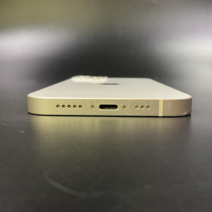 【全額返金保証】【最速発送】Apple iPhone iPhone 13 128GB スターライト au SIMフリー 白ロム 動作確認済 76%