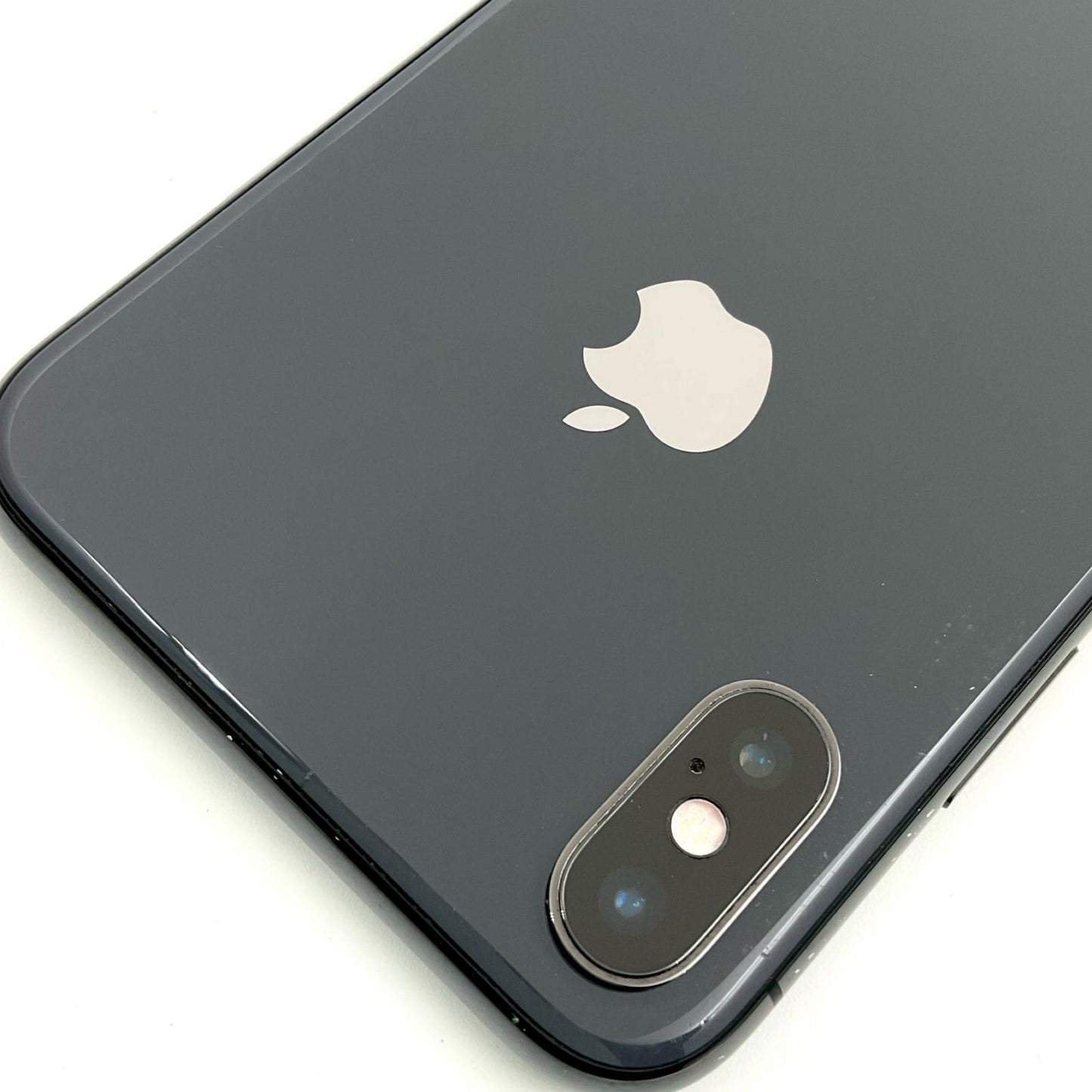 【全額返金保証】【最速発送】Apple iPhone iPhone X 64GB スペースグレイ docomo 白ロム 動作確認済 75%