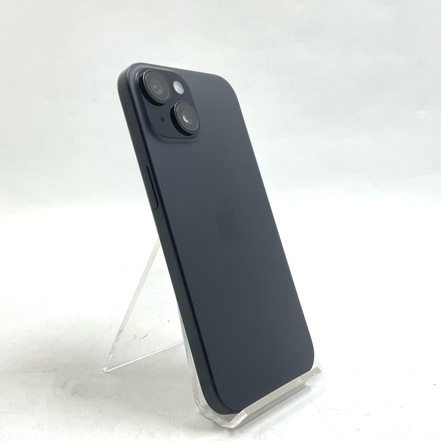 【全額返金保証】【最速発送】Apple iPhone iPhone 15 128GB ブラック SIMフリー 白ロム 動作確認済 92%