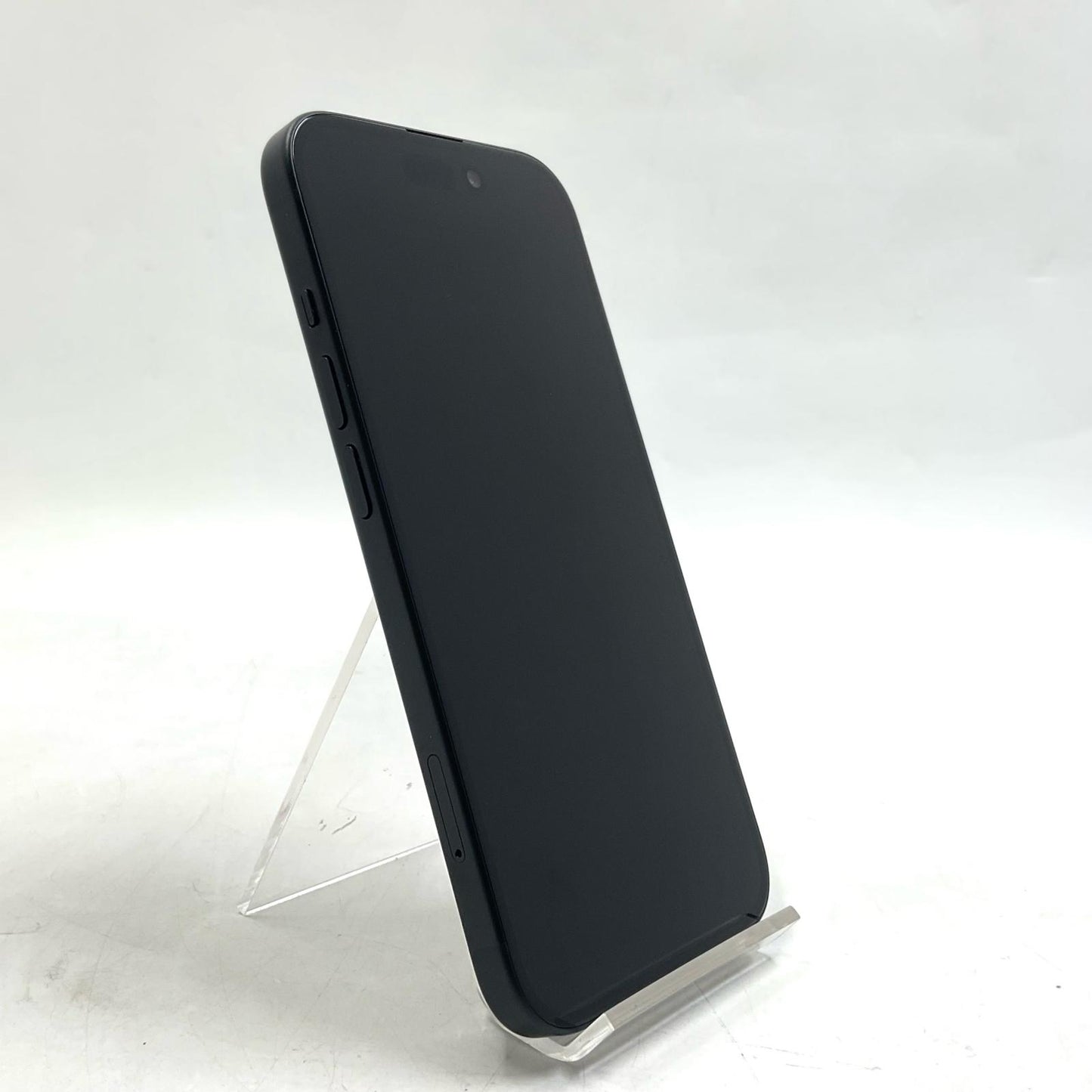 【全額返金保証】【最速発送】Apple iPhone iPhone 15 128GB ブラック SIMフリー 白ロム 動作確認済 92%