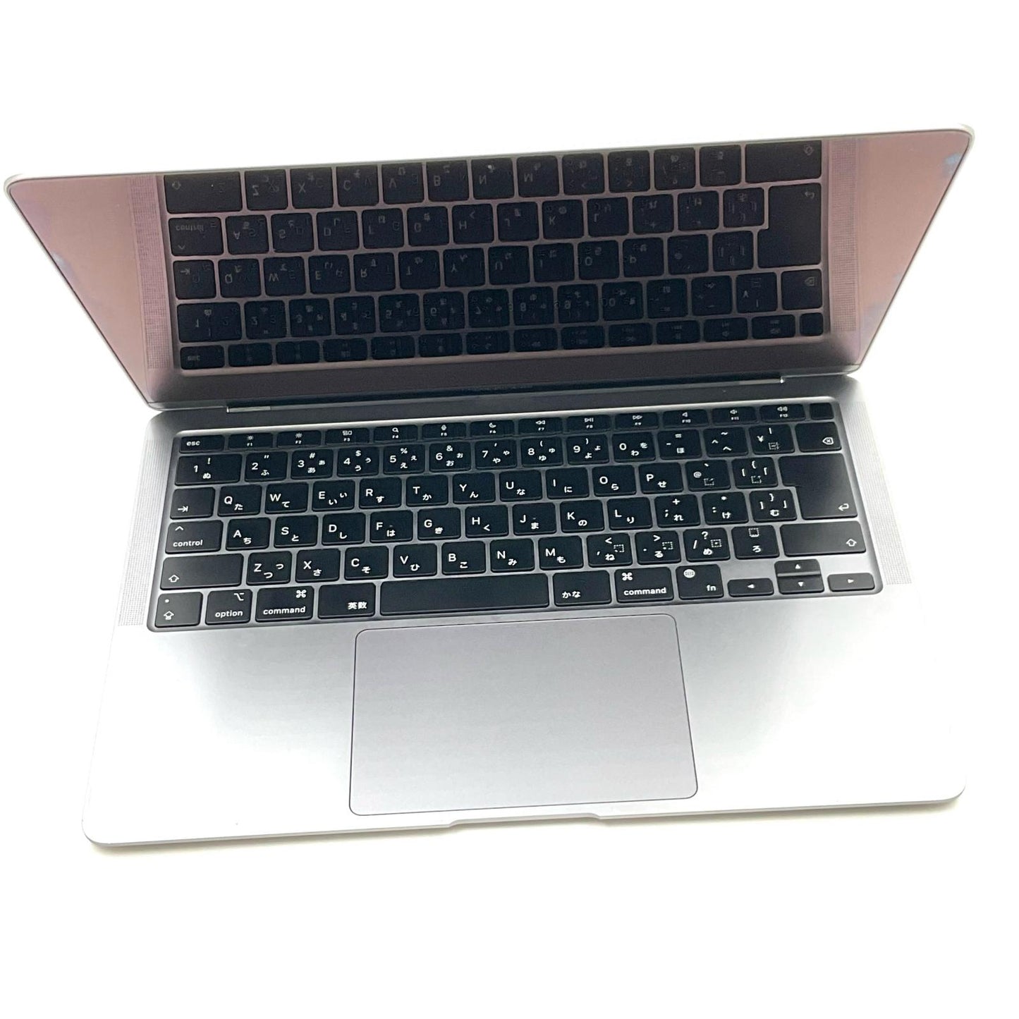 【全額返金保証】【最速発送】Apple MacBook Air 13.3インチ 2020 Apple M1 16GB M.2 SSD 512GB シルバー 90% 動作確認済