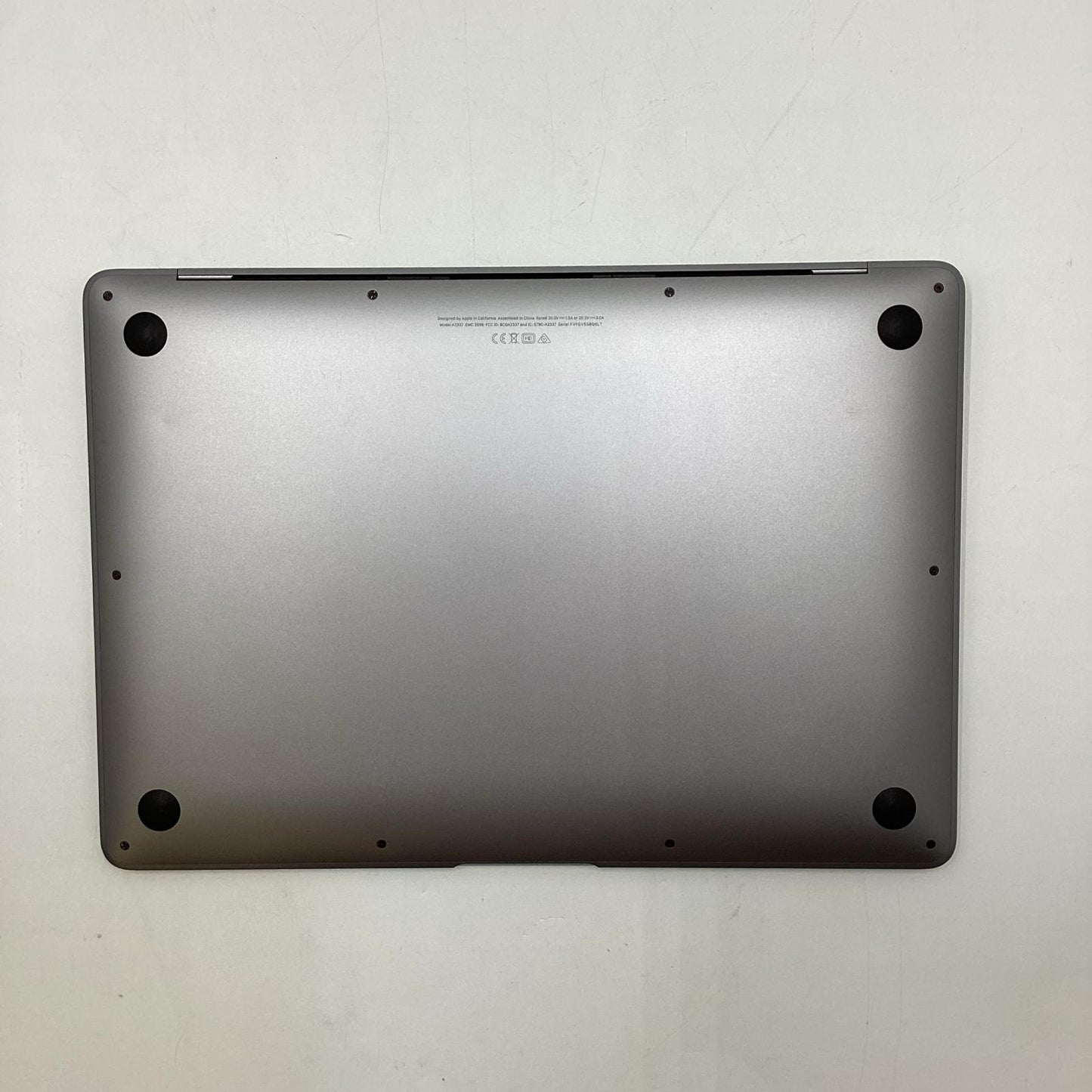 【全額返金保証】【最速発送】Apple MacBook Air 13.3インチ 2020 Apple M1 16GB M.2 SSD 512GB シルバー 90% 動作確認済