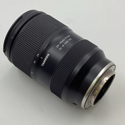 【全額返金保証】【最速発送】TAMRON 28-75mm F/2.8 Di III VXD G2 ソニーEマウント用 美品 動作確認済