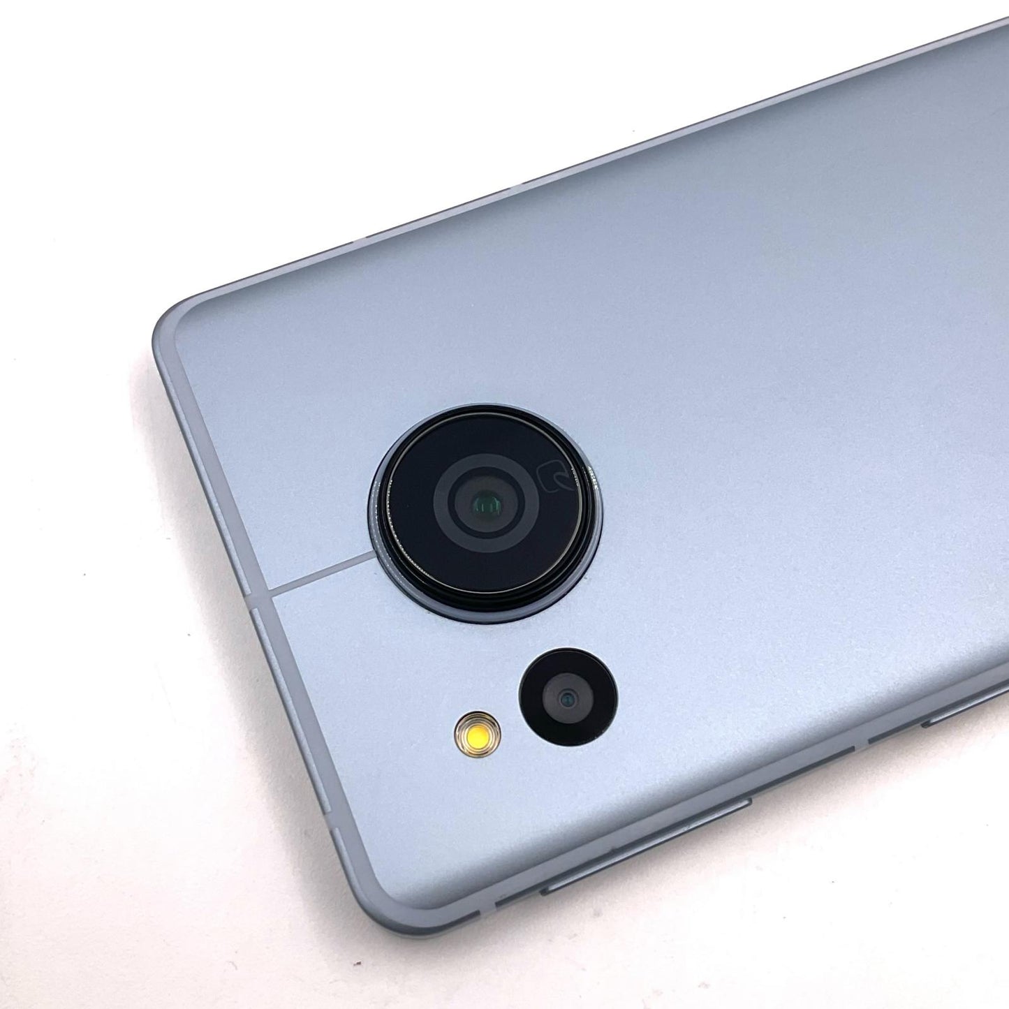 【全額返金保証】【最速発送】SHARP AQUOS sense7 128GB ブルー SIMフリー SH-M24 白ロム 美品 動作確認済