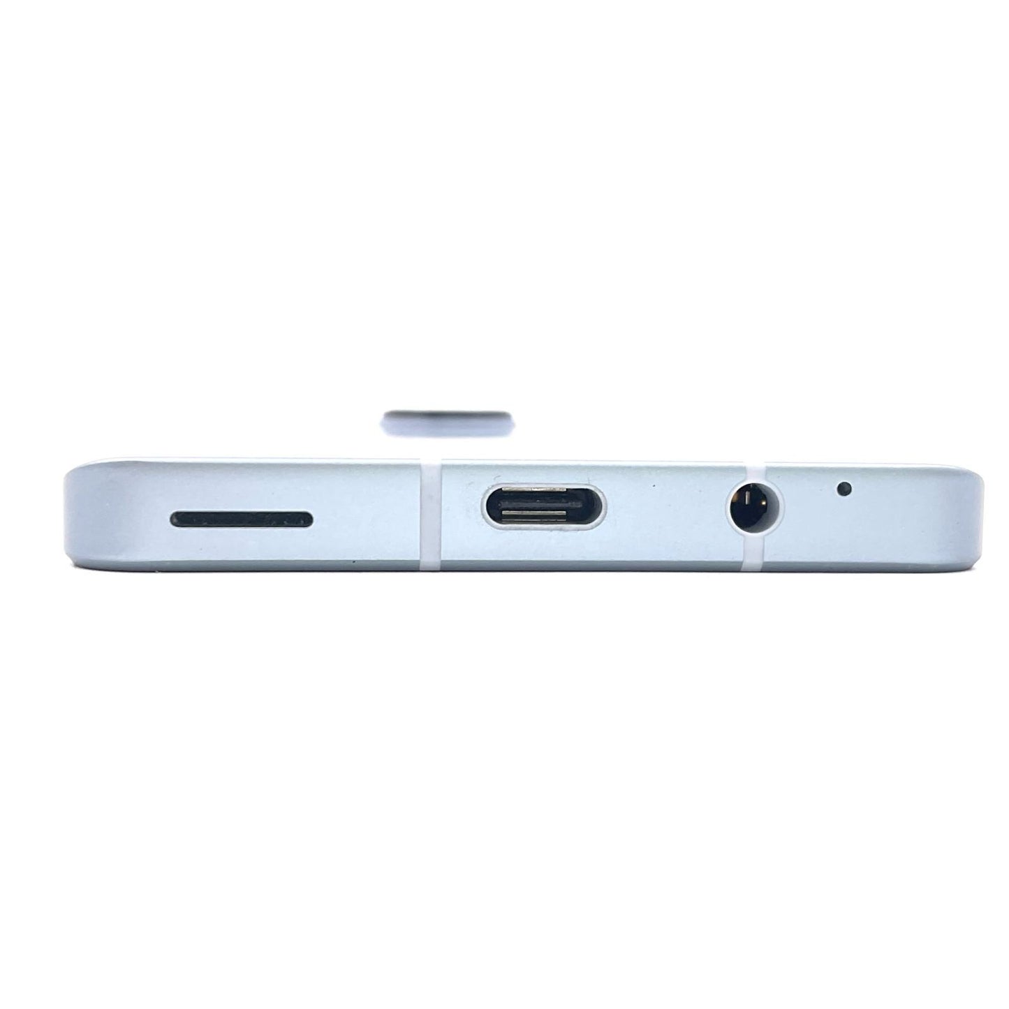 【全額返金保証】【最速発送】SHARP AQUOS sense7 128GB ブルー SIMフリー SH-M24 白ロム 美品 動作確認済