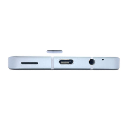 【全額返金保証】【最速発送】SHARP AQUOS sense7 128GB ブルー SIMフリー SH-M24 白ロム 美品 動作確認済