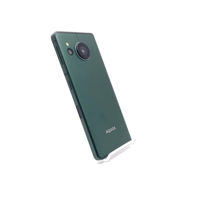 【全額返金保証】【最速発送】SHARP AQUOS sense7 128GB フォレストグリーン SIMフリー SH-M24 白ロム 動作確認済