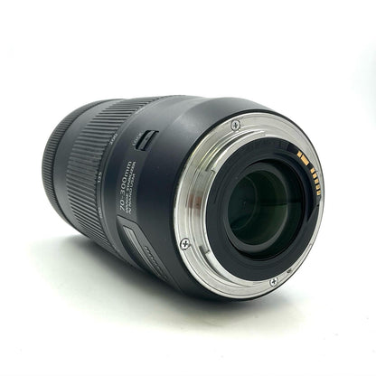 【全額返金保証】【最速発送】Canon EF70-300mm F4-5.6 IS II USM 動作確認済