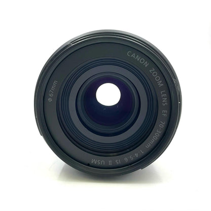 【全額返金保証】【最速発送】Canon EF70-300mm F4-5.6 IS II USM 動作確認済