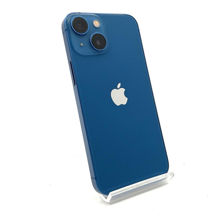【全額返金保証】【最速発送】Apple iPhone iPhone 13 mini 128GB ブルー docomo SIMフリー 白ロム 超美品 動作確認済 100%