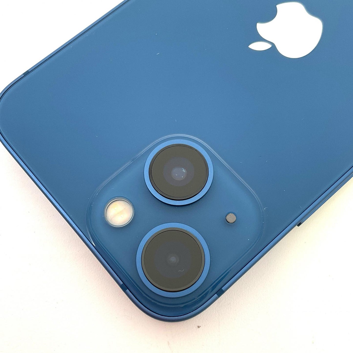 【全額返金保証】【最速発送】Apple iPhone iPhone 13 mini 128GB ブルー docomo SIMフリー 白ロム 超美品 動作確認済 100%