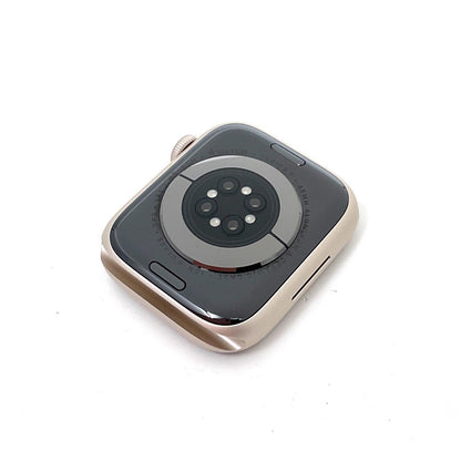 【全額返金保証】【最速発送】Apple Watch Series 7 アルミニウム 45mm GPS+Cellular 白ロム 100% 美品 動作確認済