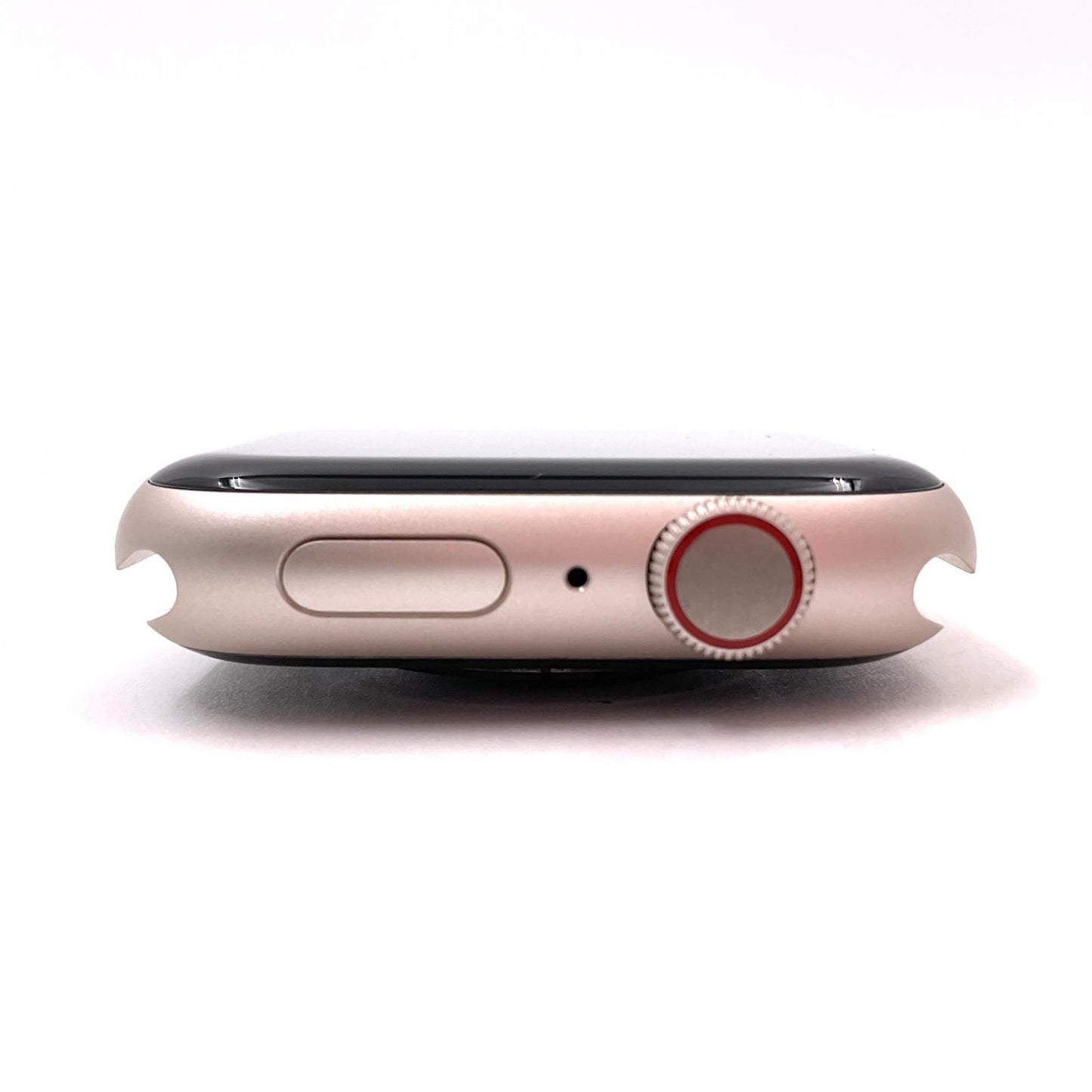 【全額返金保証】【最速発送】Apple Watch Series 7 アルミニウム 45mm GPS+Cellular 白ロム 100% 美品 動作確認済