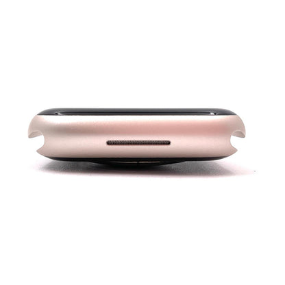 【全額返金保証】【最速発送】Apple Watch Series 7 アルミニウム 45mm GPS+Cellular 白ロム 100% 美品 動作確認済